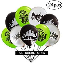 CQI Fort-nite Party Supplies Balloons - Kids for-tnite Birthday Party Decorations Balloons… 3.8 out of 5 stars 4 $12.99