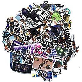 Fortnite Party Supplies - 90 Piece Sticker Decoration $13.00