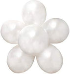Elecrainbow 100 Pack 12 Inch 3.2 g/pc Thicken Round Metallic Pearlescent Latex Balloons - Shining… 3.8 out of 5 stars 266