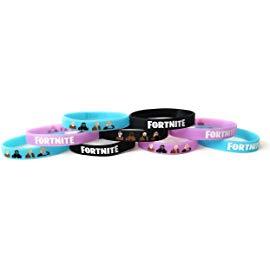 MA Creations FORTNITE Bracelets Kids Birthday Party Favors - GLOW IN THE DARK (9 pack) 4.4 out of 5 stars 15