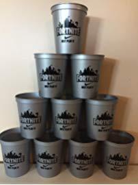 Set of Party Cups for fortnite inspired themed gaming Party Set of Party Cups for fortnite inspired themed gaming Party