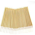 24 Count Birthday Party Long Thin Cake Candles Metallic Birthday Candles in Holders for Birthday… 4.8 out of 5 stars 18