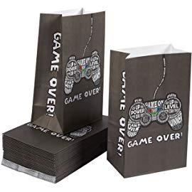 Party Treat Bags - 36-Pack Gift Bags, Gamer Party Supplies, Paper Favor Bags for Birthday Party… 4.6 out of 5 stars 34