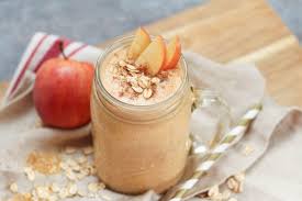 Apple and Oats Smoothie