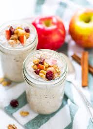 Apple and Oats Smoothie