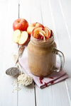 Apple and Oats Smoothie